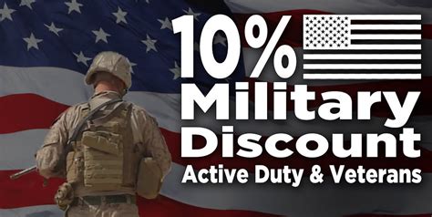 does dillard's give military discounts.